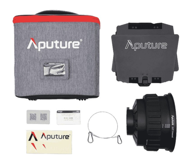Aputure Zestaw Wrota + Soczewka CF7 Kit Storm 4 - 1490798 - zdjęcie 3